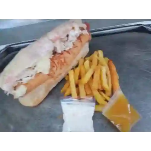 Perro Caliente Mixto