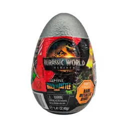 Huevo Jurassic World Mini Sorpresa Jurassic