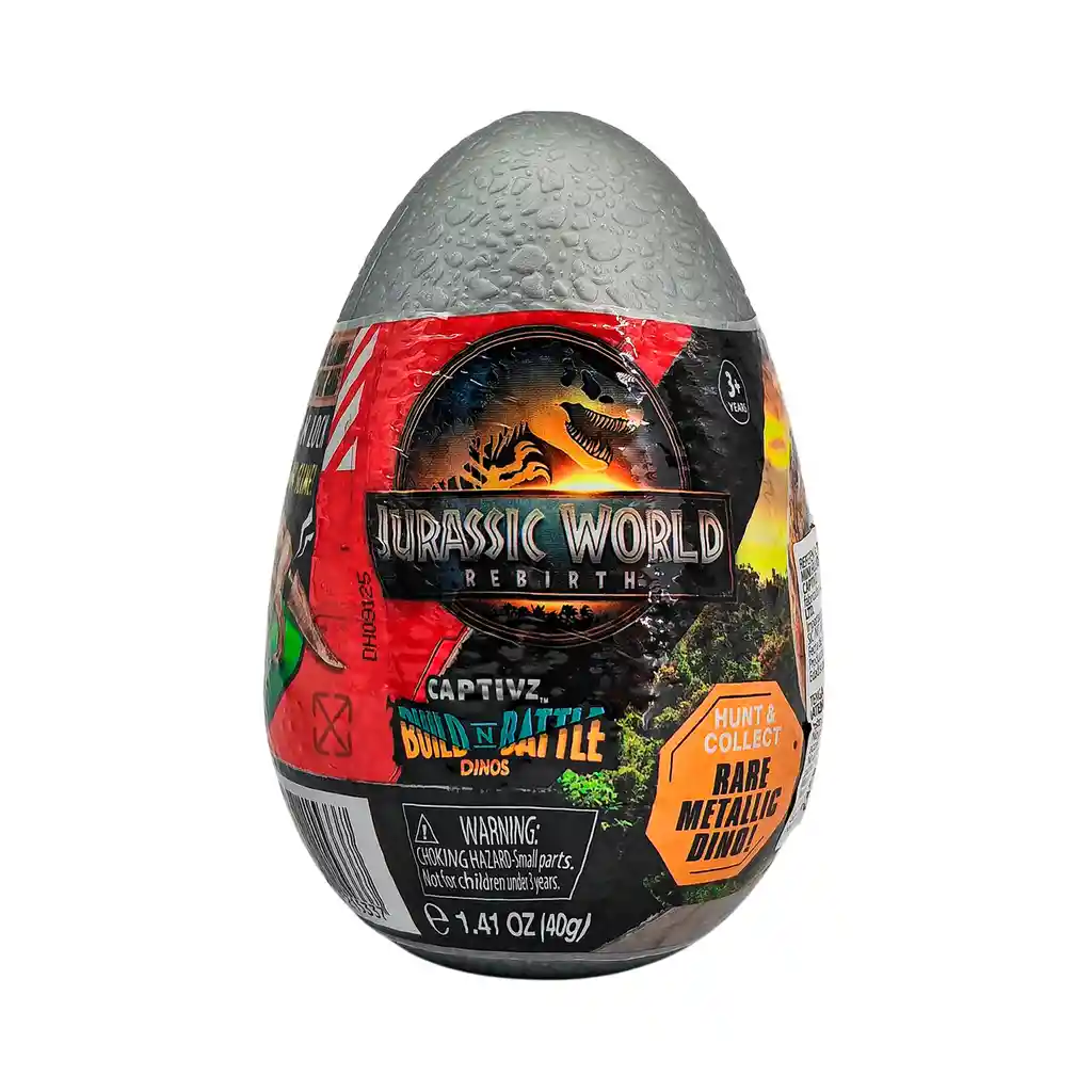 Huevo Jurassic World Mini Sorpresa Jurassic