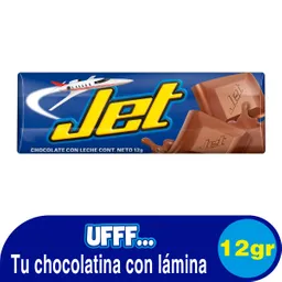 Jet Barra de Chocolate con Leche