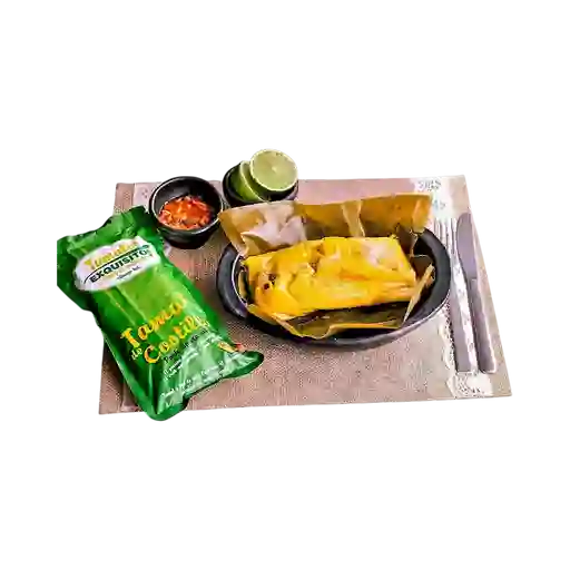 Tamal Costilla Frío