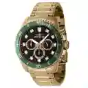 Reloj Pro Diver Hombre Dorado 46055 Invicta