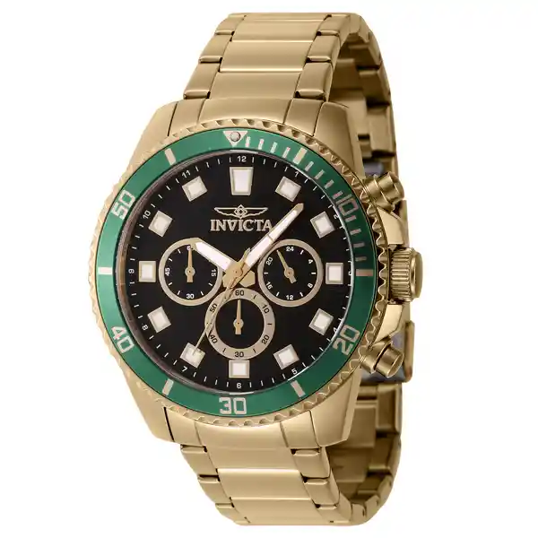 Reloj Pro Diver Hombre Dorado 46055 Invicta