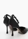 Zapatos Mich Negro Talla 40 Mujer Mango