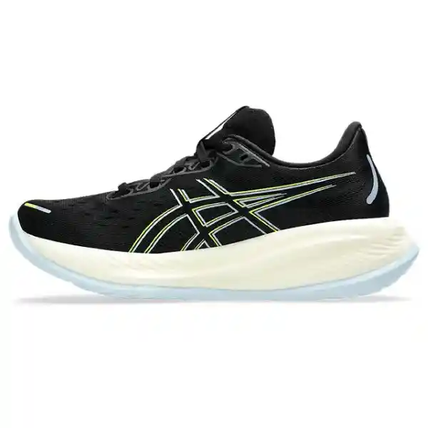 Asics Zapatos Gel-Cumulus 26 Mujer Negro 7 1012B599-006