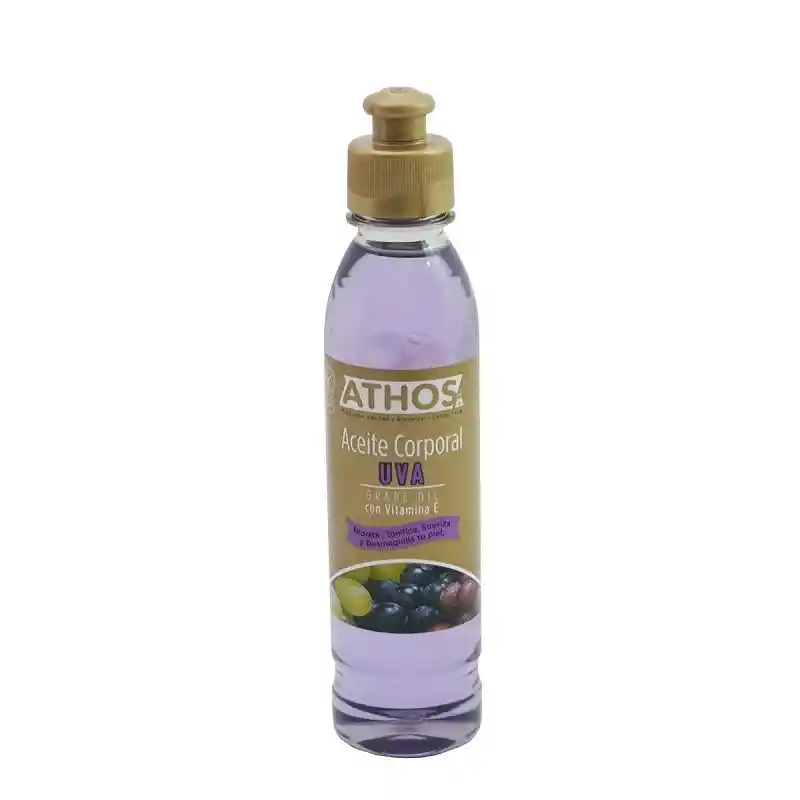 Athos Aceite Corporal con Uva