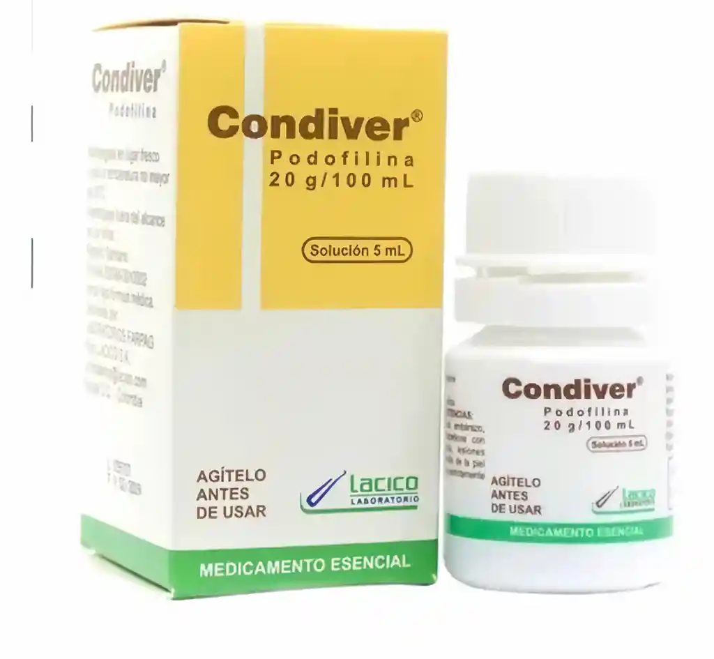 Condiver Solución Tópica (20 g)