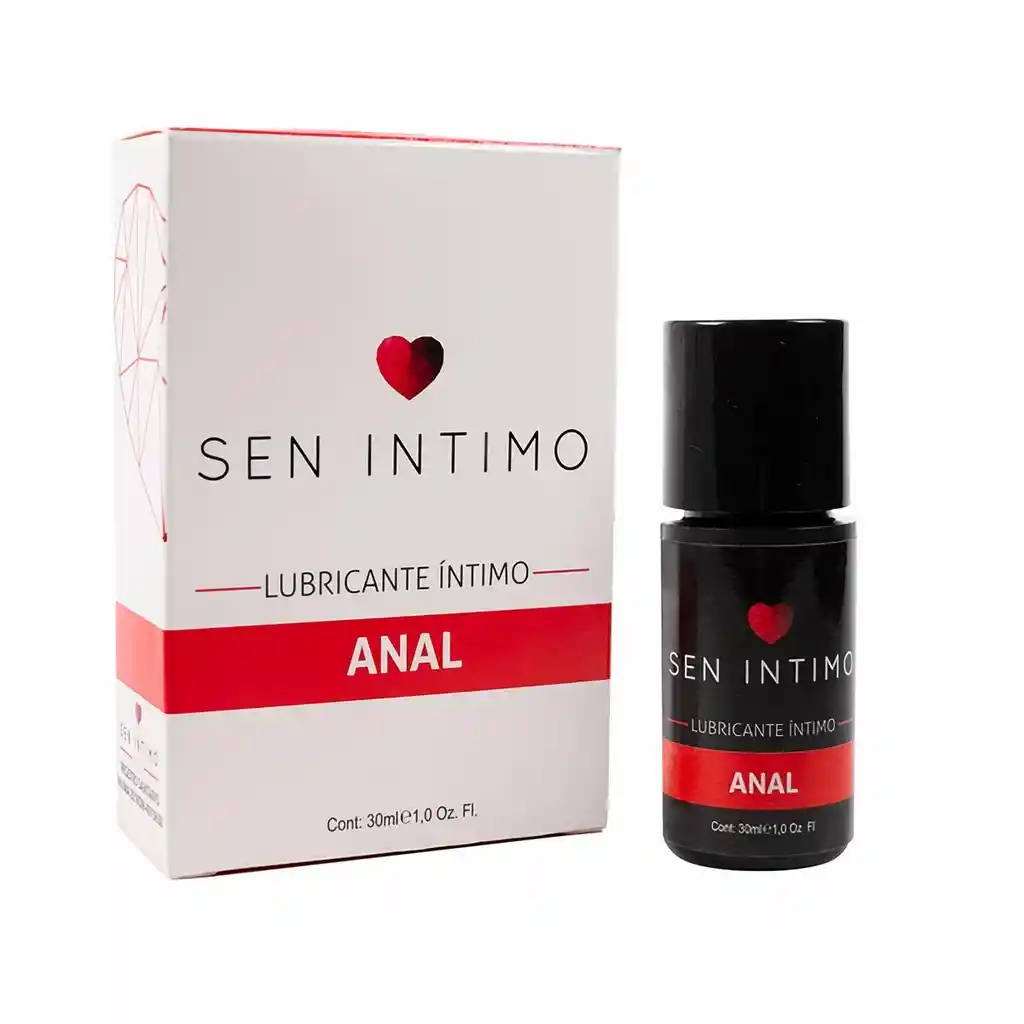 Sen Lubricante Íntimo Anal 30 Ml