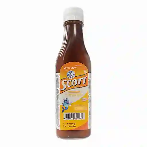 ACEITE HIGADO DE BACALAO SABOR TRADICIONAL 180ML