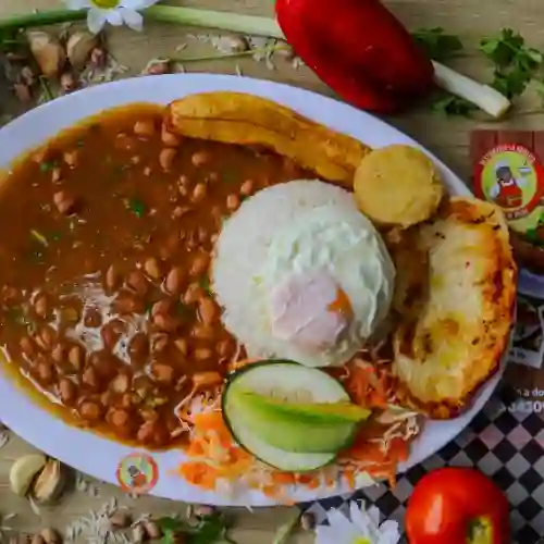 Bandeja Pollo