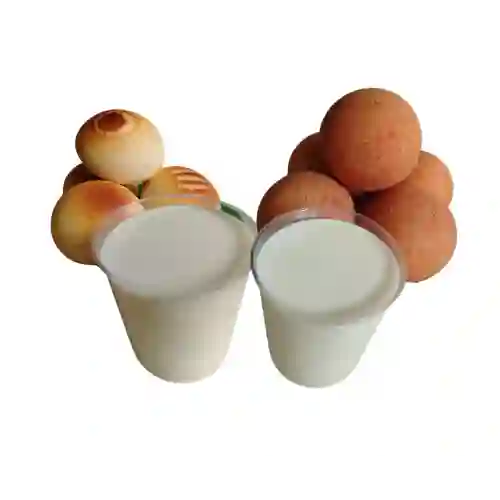 3 Avenas Mas 3 Pandebonos O 3 Buñuelos