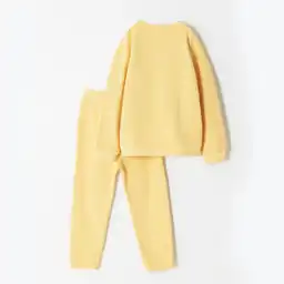 Conjunto Manga y Pantalón Largo Sin Capucha Bebito Koldo Baby Fresh Talla 6t
