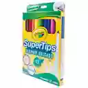 Crayola Marcadore Lavable 12 Und
