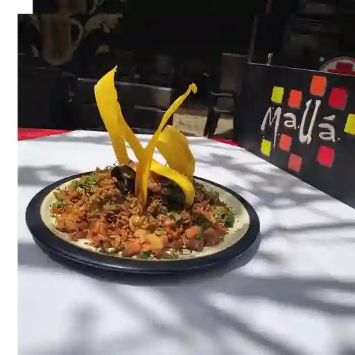 Arroz chaufa especial