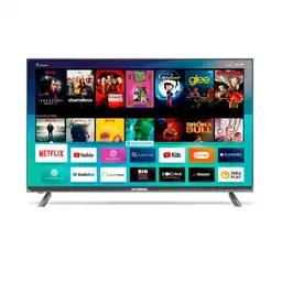 Hyundai Televisor Led Hd Smart Tv 32 Pulgadas HYLED3244N