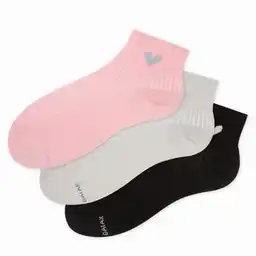 Medias Casuales Cortas Femenino Lyne X3 Galax Talla 9-11