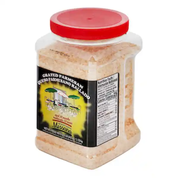 Messana Queso Parmesano Rallado