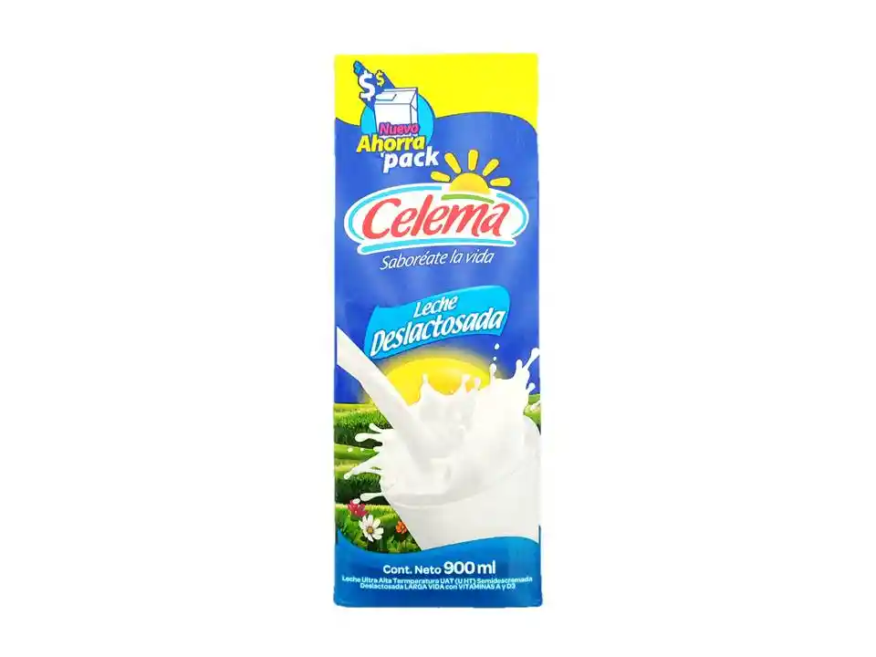 Celema Leche Deslactosada