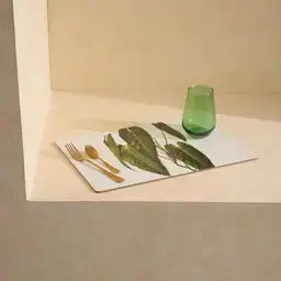 Porta Plato Madera Calathea Finlandek Diamantina