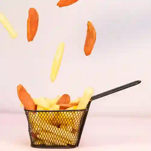 Salchipapas