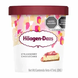 Haagen Dazs Helado Cheesecake Fresas