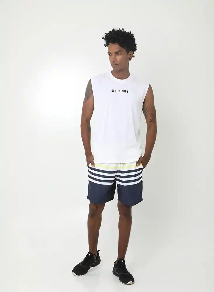 Pantaloneta Corta M-amarillo