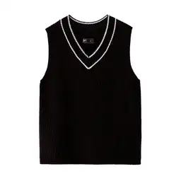 Chaleco Cuello V en Rectilíneo Liqoq Kd Gef