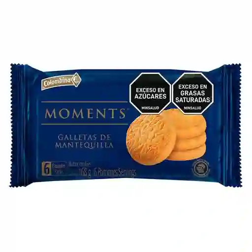 Moments Mantequilla Ind