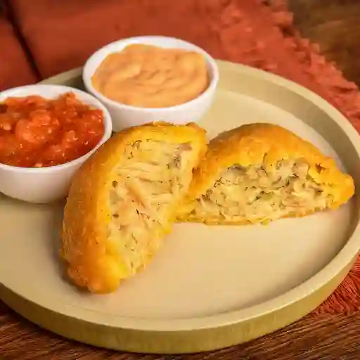Pastel con pollo