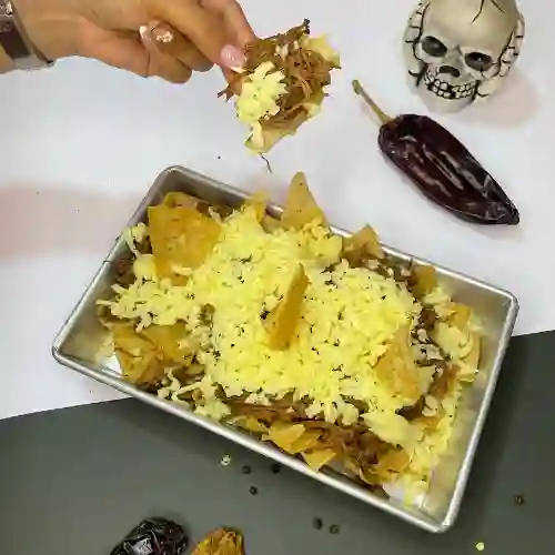Nachos de Birria