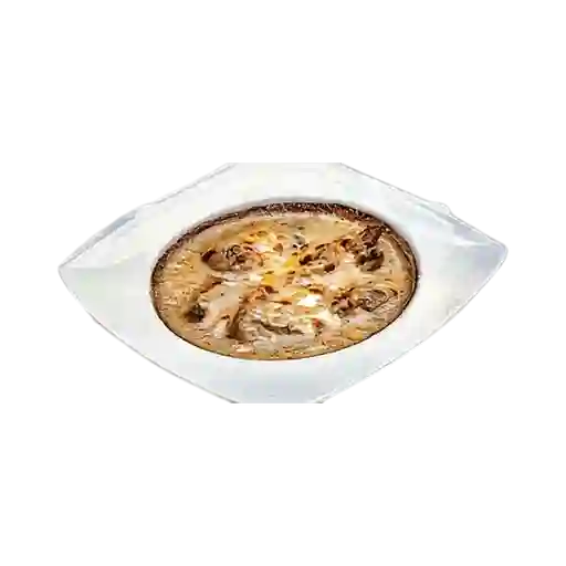 Champiñones Queso Azul