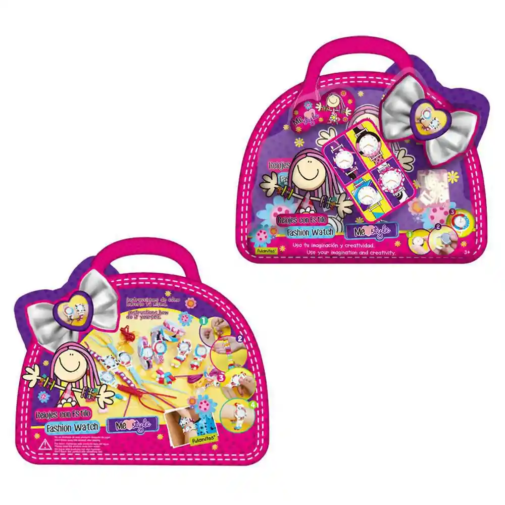 Reloj Accesorio 11 Piezas Ox Toys 1 u