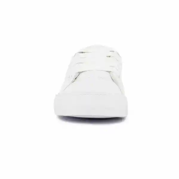 Los Gomosos Tenis Escolar Capra Bajo Unisex Blanco Talla 20