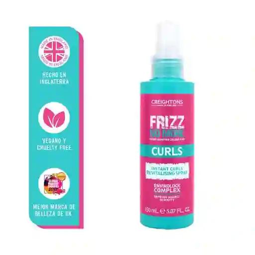 Creightons Frizz No More Instant Curls Revitalising Spray