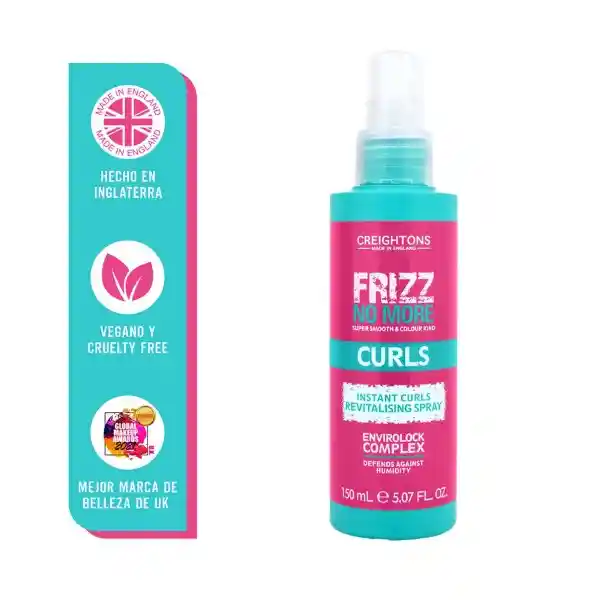 Creightons Frizz No More Instant Curls Revitalising Spray