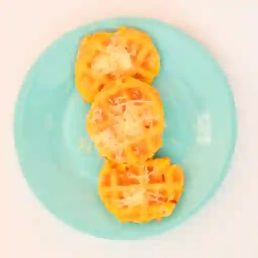 Waffle Maíz