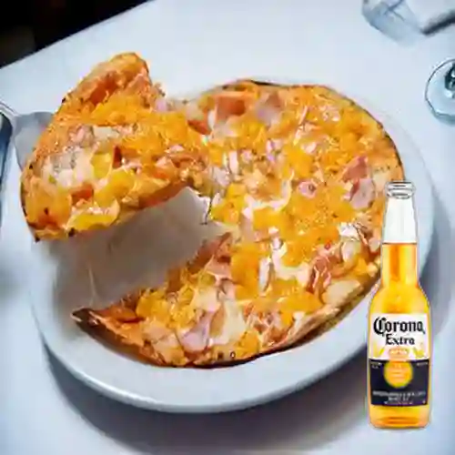 Combo Pizza Luciana + Corona 330 ml