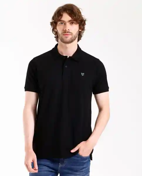 Camisa Polo Negro Noche Talla L Rifle190e000