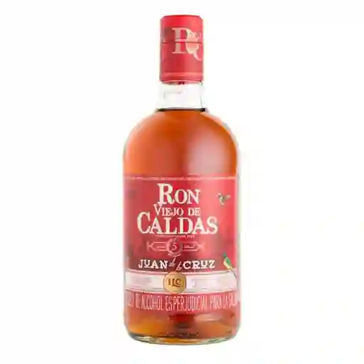 Viejo de Caldas Ron Juan de la Cruz Añejo 5 Años