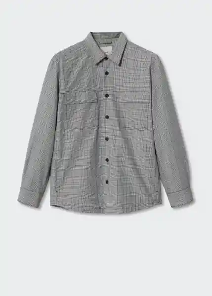 Chaqueta Jos-I Gris Claro Vigore Talla Xxl Hombre Mango