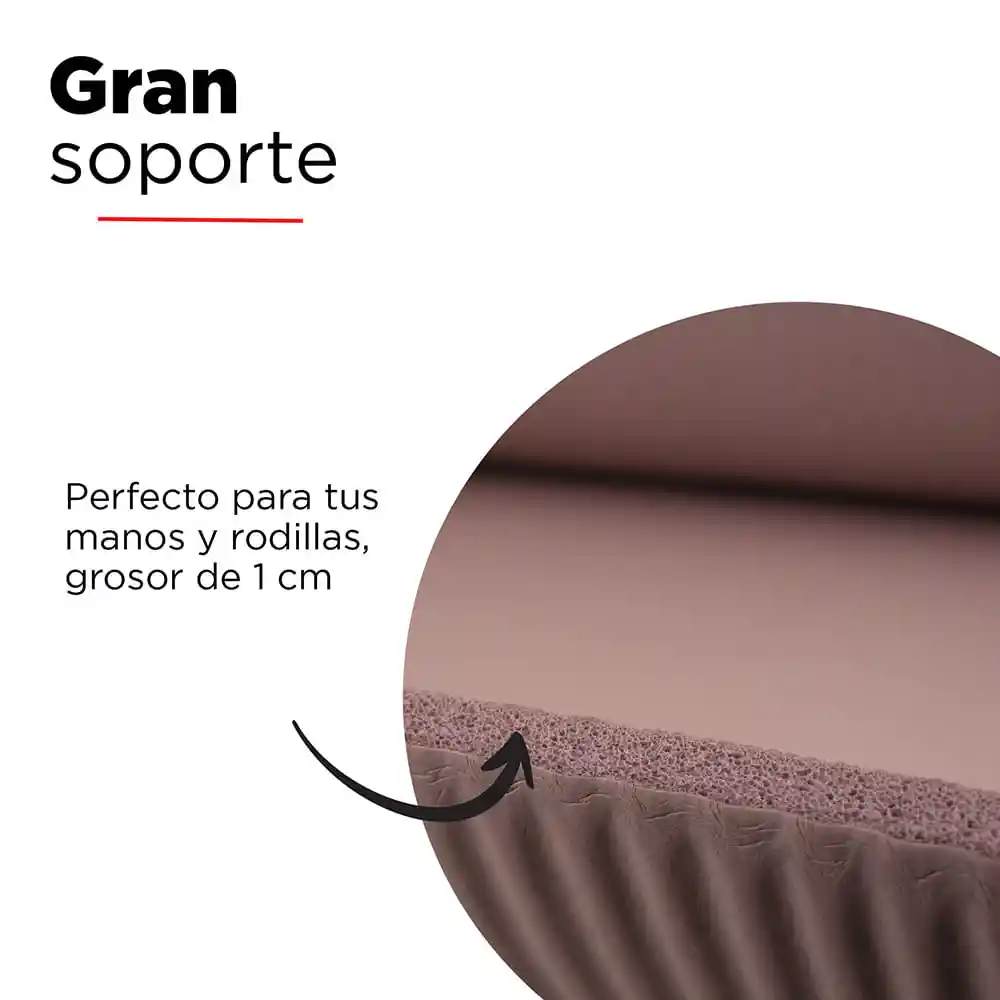 Miniso Tapete De Yoga Morado 10 Mm