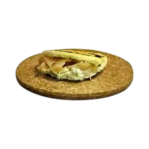 Arepa con Pollo
