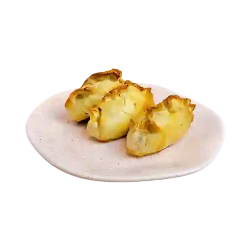 Empanadita de Pollo con Champiñones