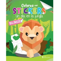 Colorea Con Stickers