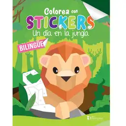 Colorea Con Stickers