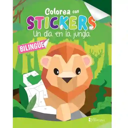 Colorea Con Stickers