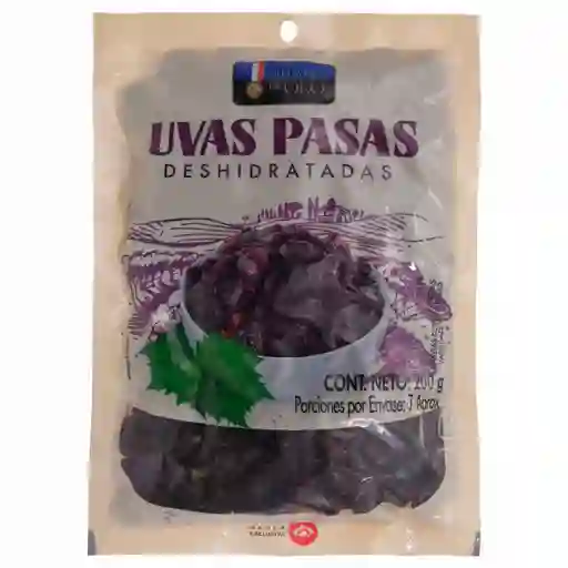 Uvas Pasas Medalla de Oro