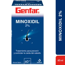 Genfar Minoxidil Solución Tópica (2 %)
