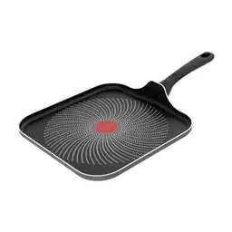 Plancha Imusa Aluminio Antiadherente Hard Titanium 1 Negro