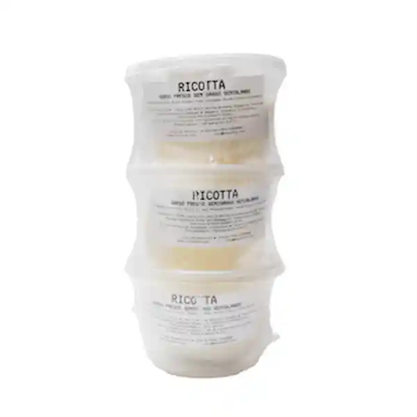 Delizie Italiane Queso Ricotta 3 Pack
